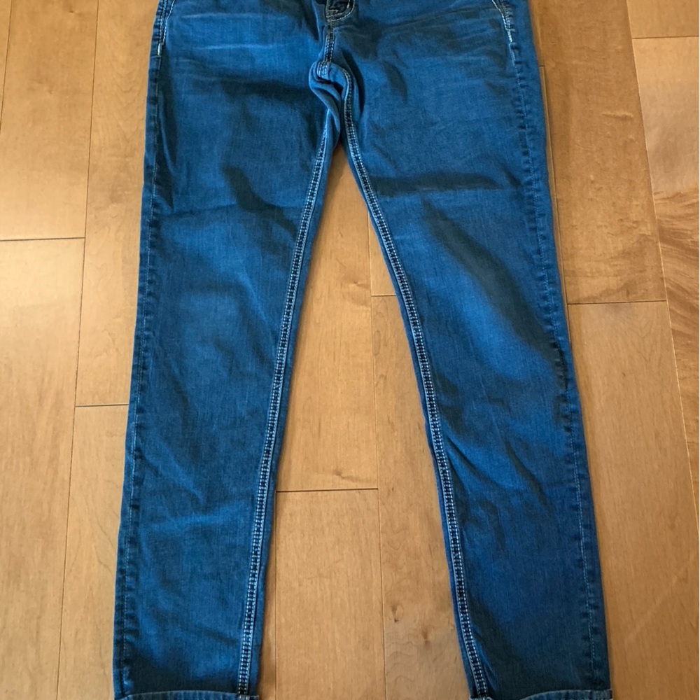 Miss Me Dark Blue Denim Jeans